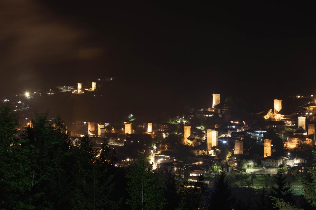 "Panorama" Kakhri Otel Mestia Dış mekan fotoğraf