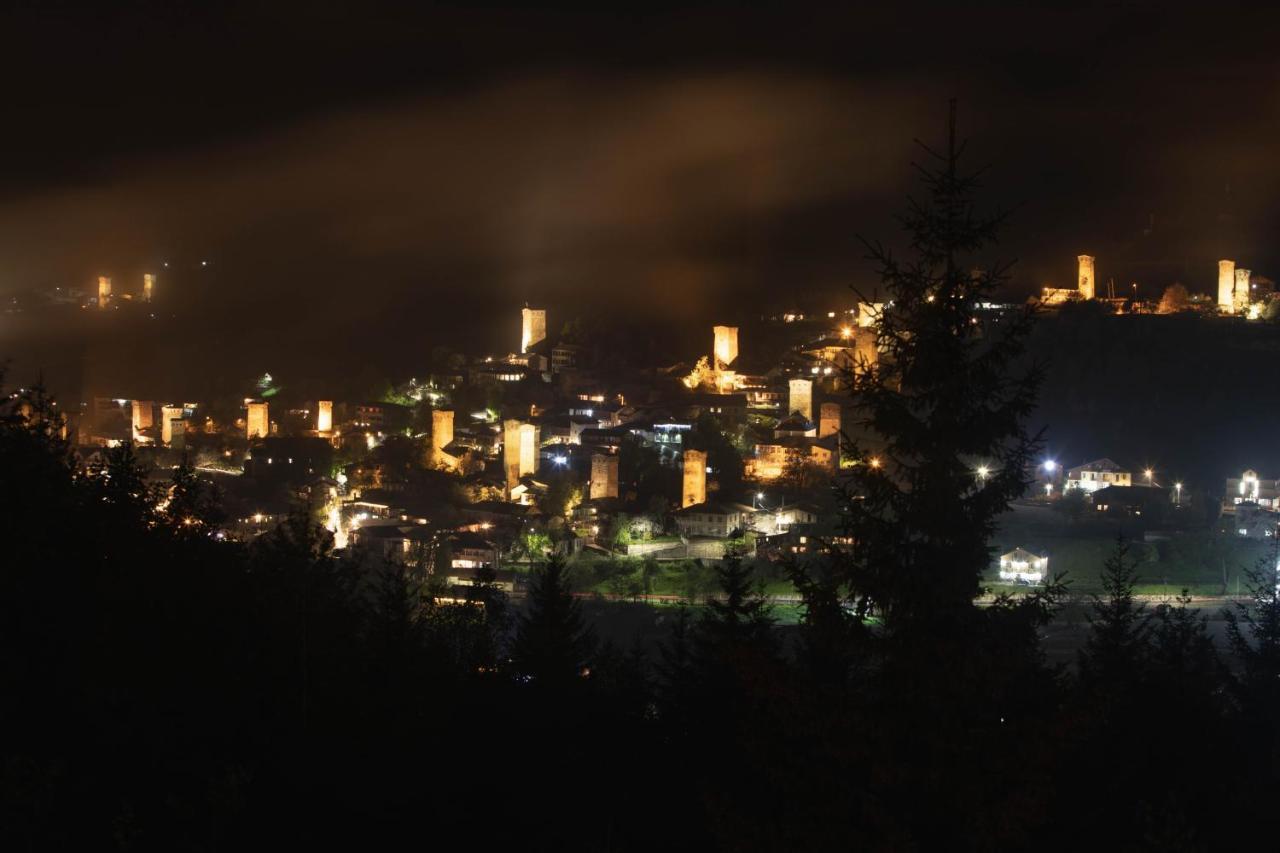"Panorama" Kakhri Otel Mestia Dış mekan fotoğraf