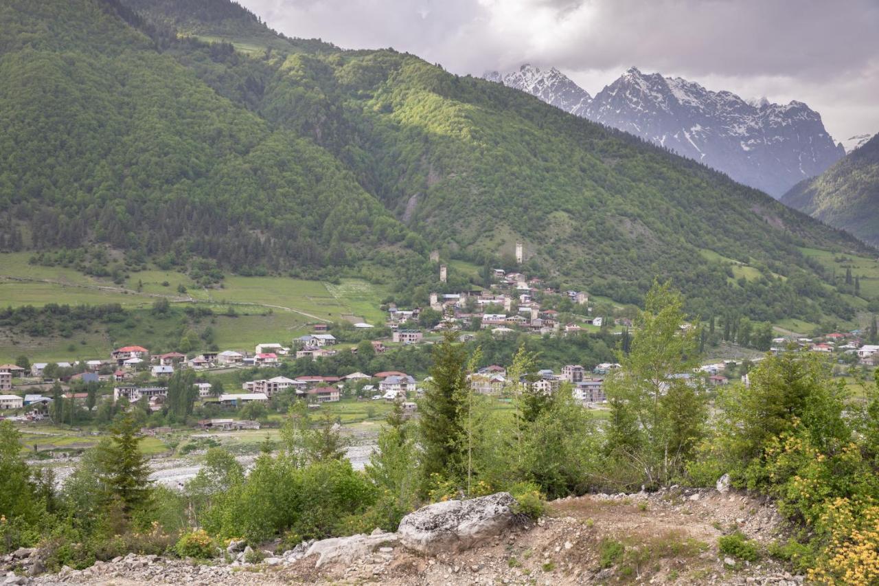 "Panorama" Kakhri Otel Mestia Dış mekan fotoğraf
