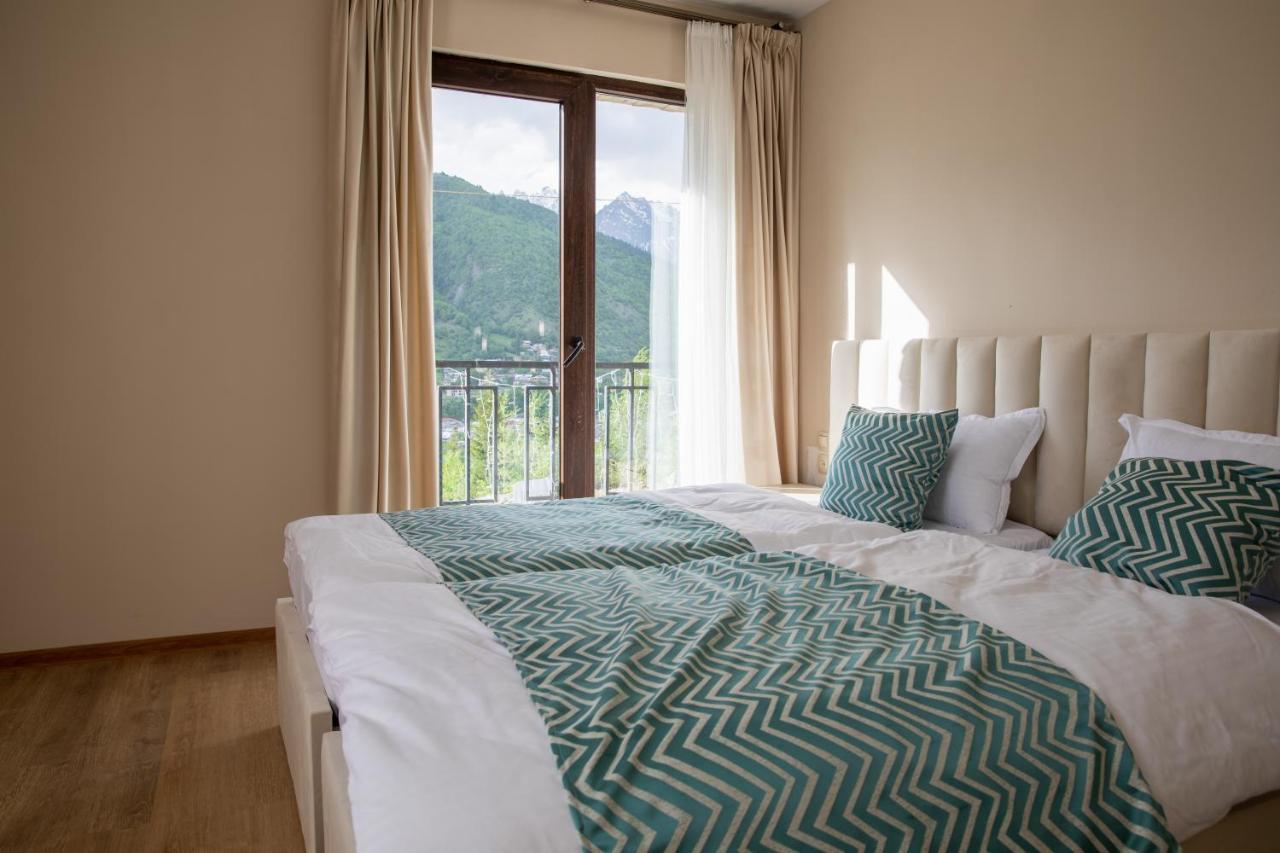 "Panorama" Kakhri Otel Mestia Dış mekan fotoğraf