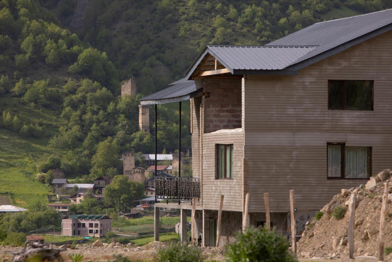 "Panorama" Kakhri Otel Mestia Dış mekan fotoğraf