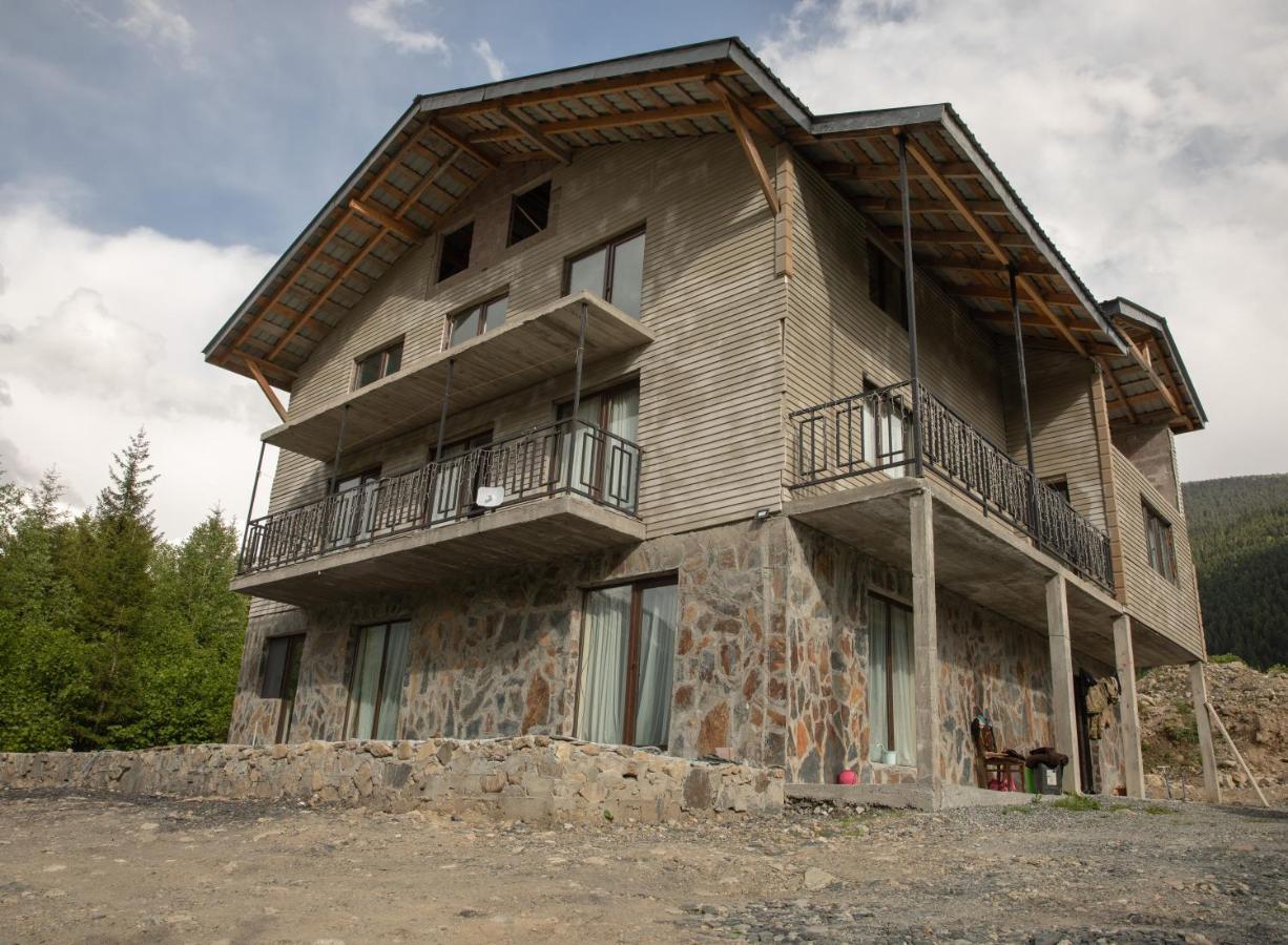 "Panorama" Kakhri Otel Mestia Dış mekan fotoğraf