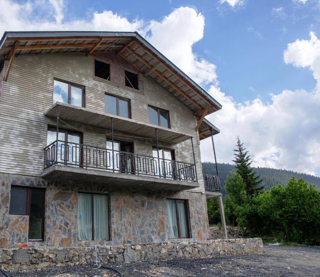 "Panorama" Kakhri Otel Mestia Dış mekan fotoğraf