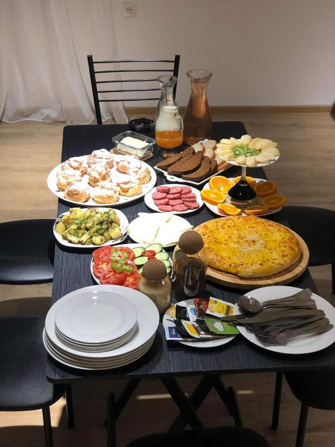 "Panorama" Kakhri Otel Mestia Dış mekan fotoğraf