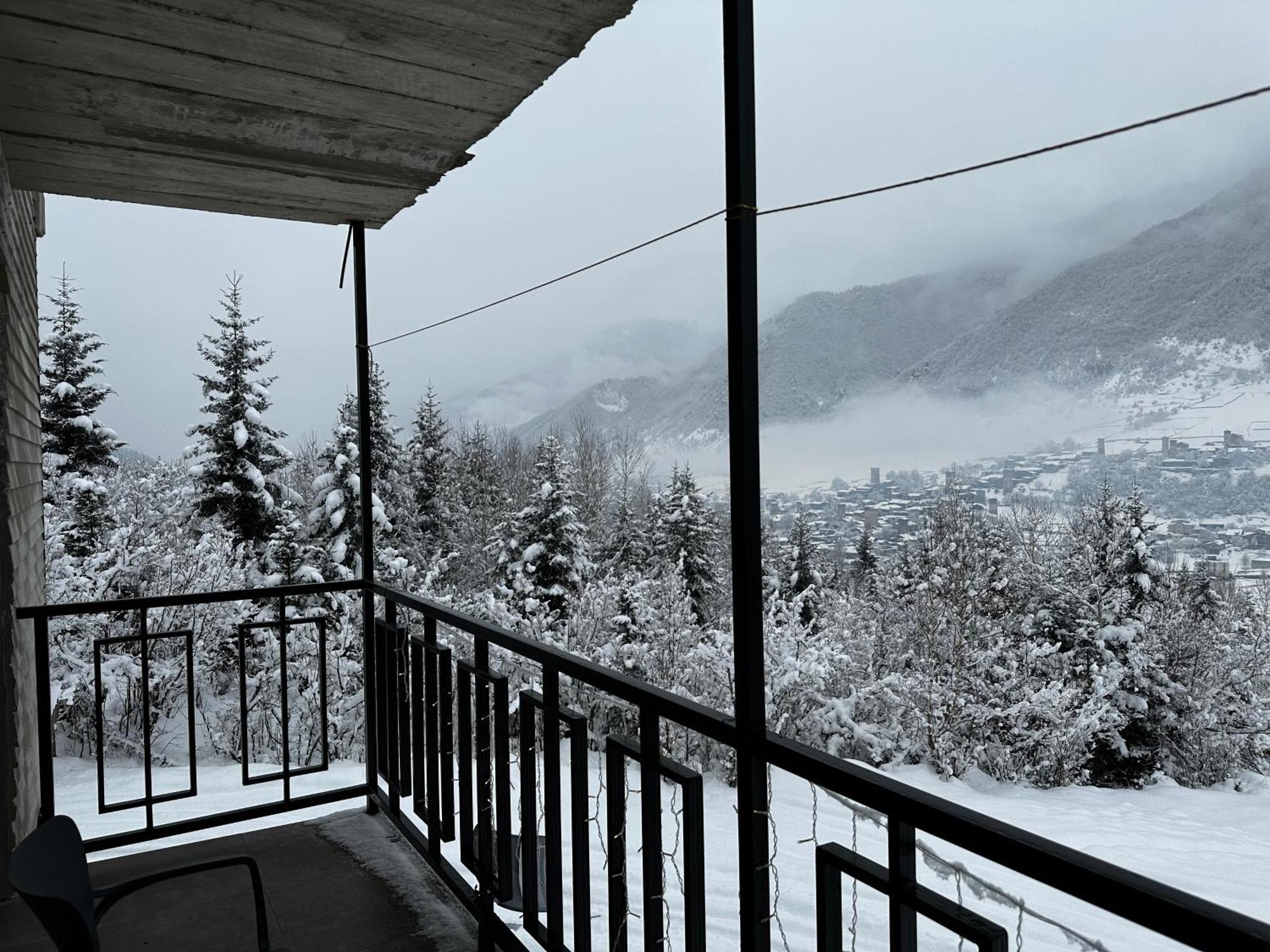 "Panorama" Kakhri Otel Mestia Dış mekan fotoğraf