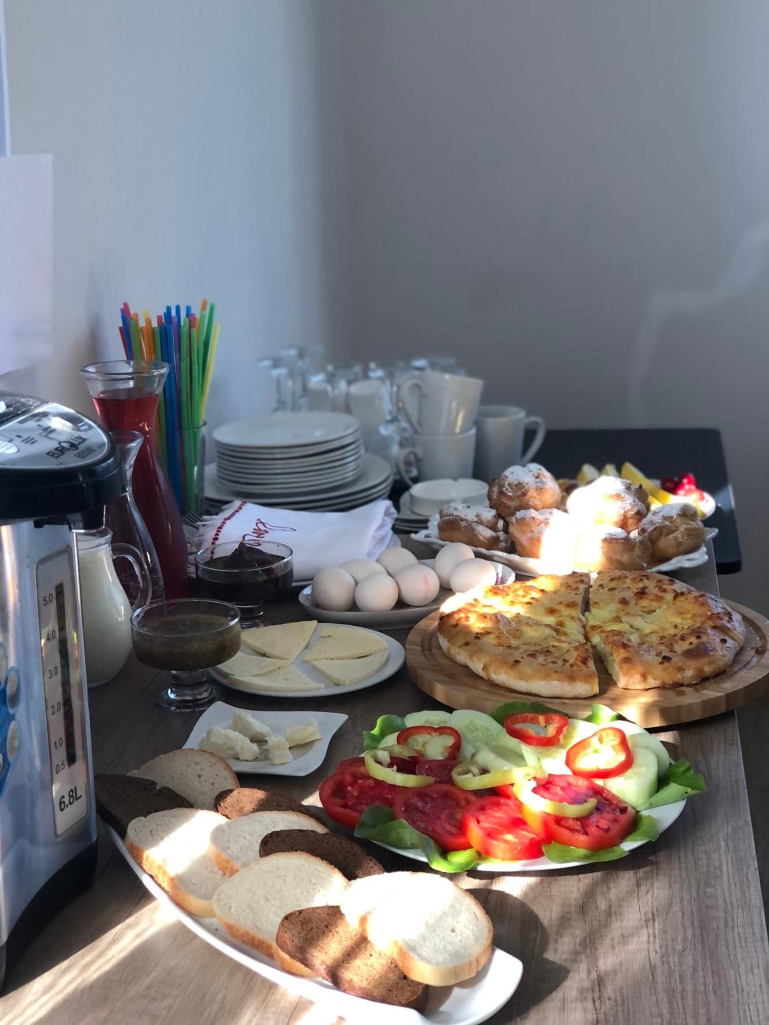 "Panorama" Kakhri Otel Mestia Dış mekan fotoğraf