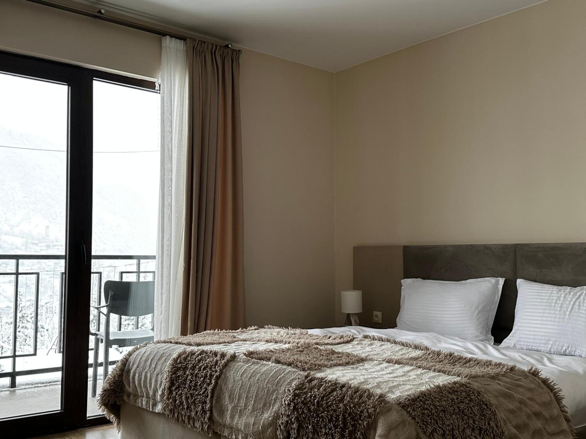 "Panorama" Kakhri Otel Mestia Dış mekan fotoğraf