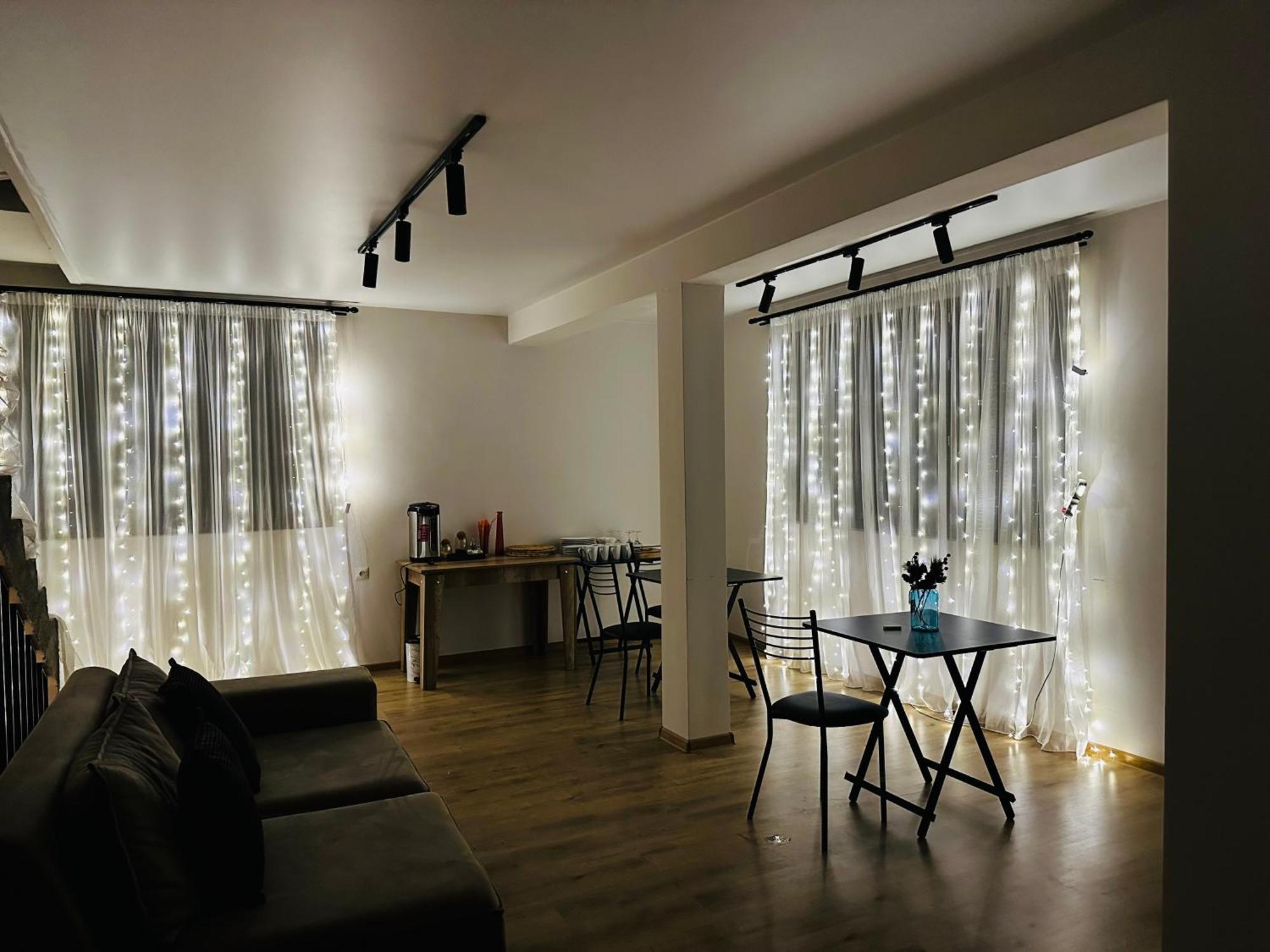 "Panorama" Kakhri Otel Mestia Dış mekan fotoğraf