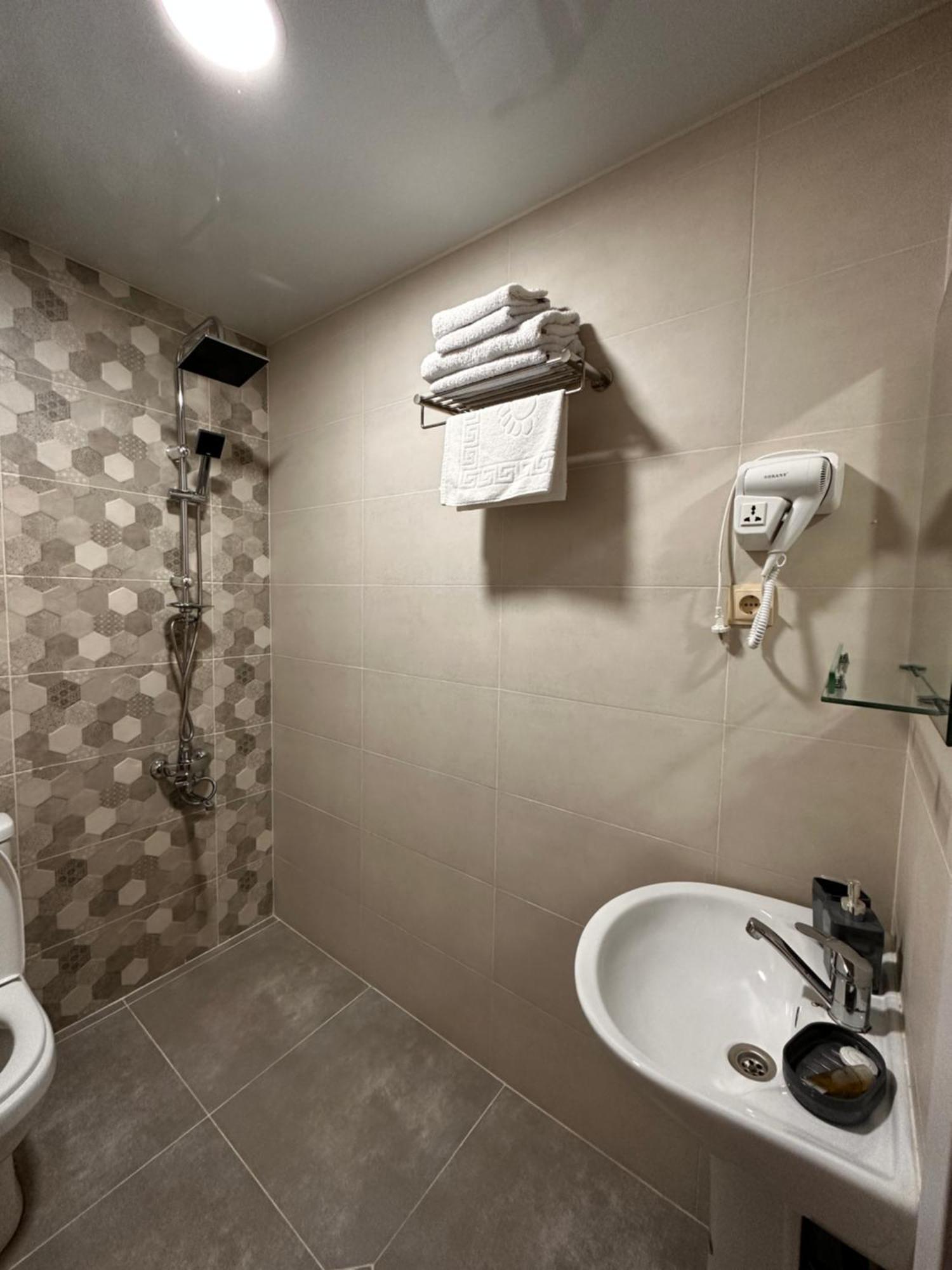 "Panorama" Kakhri Otel Mestia Dış mekan fotoğraf