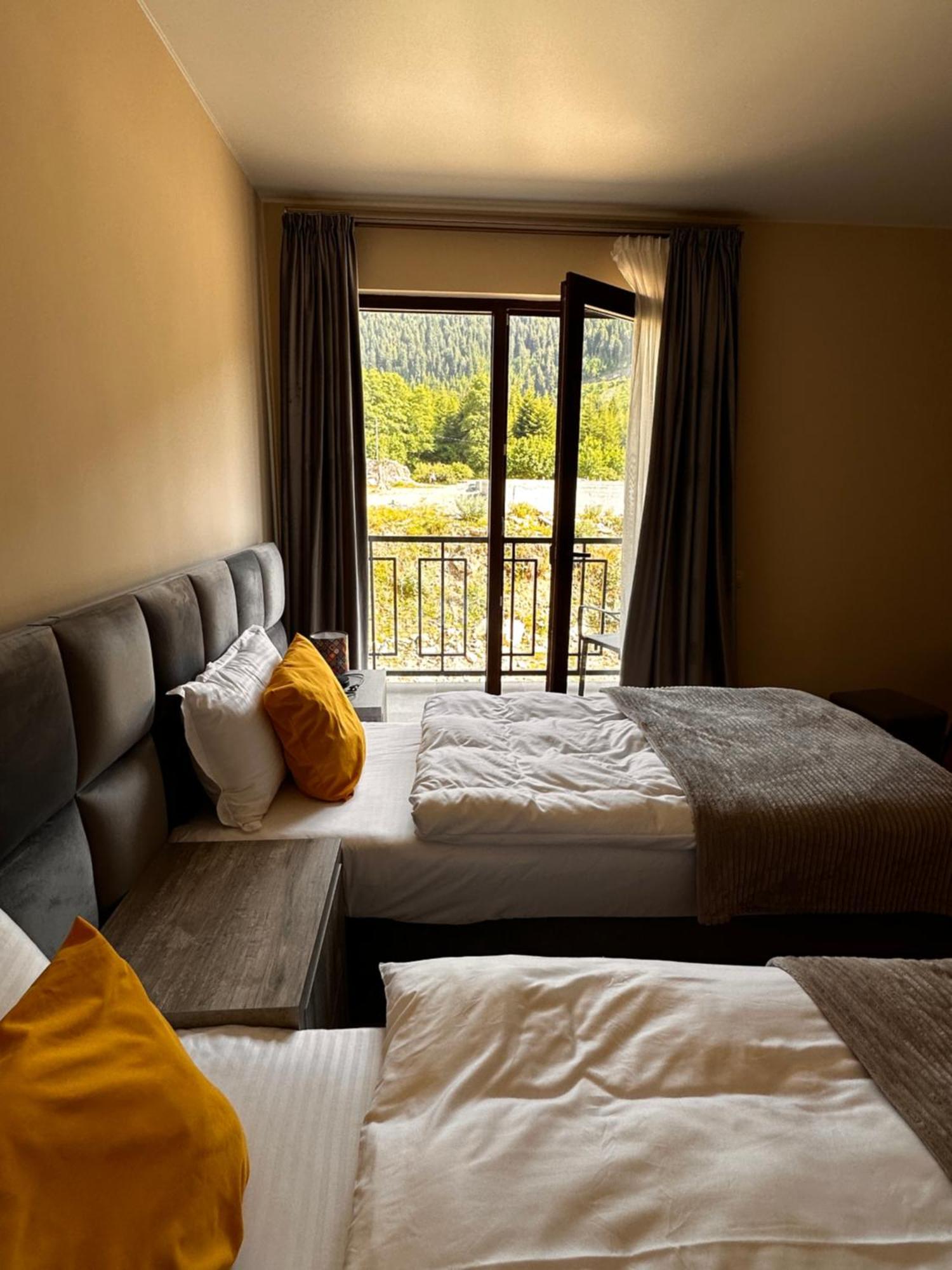 "Panorama" Kakhri Otel Mestia Dış mekan fotoğraf